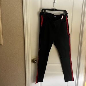 Express Red Stripe Jeans